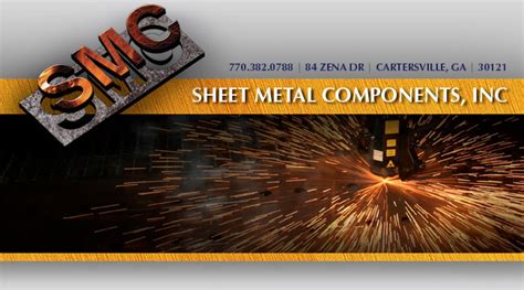 sheet metal components cartersville|SHEET METAL COMPONENTS, INC .